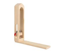 Clip de madera cosido a mano Herramientas de costura madera, clip retención for artesanías cuero, juego herramientas manuales for bricolaje, sujeción for mesa, escritorio, cordones, poni, caballo