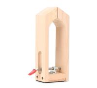 Clip de madera para coser a mano Clip De Madera Cosido A Mano Herramienta De Bricolaje Hecha A Mano For Cuero Marco De Madera Herramientas De Costura Artesanal(Type 5)