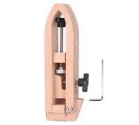 Clip de madera para coser a mano Clip for manualidades de cuero con forma de caballo pony for coser cuero, herramienta esencial for cuero ajustable en posición de costura, portátil y for viajes