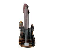 Clip de mandíbula para el cabello para mujeres, garra de pelo de cabello - Elegante clip de captura de cabello con diseño de de violín para niñas,Accesorios de cola de caballo elegante para novia, esp