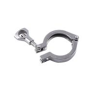Clip de Mandril Acero Inoxidable Tri Clamp Clover Acero Inoxidable Heavy Duty 1.5 '' Tri Clamp Clover Acero Inoxidable (Tri Clamp Ferrule 50.5Mm) (Virola de abrazadera triple 50.5MM)