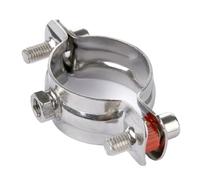 clip de manguera de acero inoxidable espinoso, Soporte de tubo acero inoxidable M8x1.25mm hembra 15-159mm for cerveza casera(60-65mm)