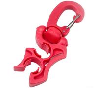 Clip de manguera de acero inoxidable para regulador de buceo y para hebilla de liberación rápida BCD, resistente a la corrosión, acero inoxidable 304 y plástico, 10 x 3,5 cm, varios colores para uso
