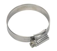 Clip De Manguera Sealey De Acero Inoxidable 35-51Mm Paquete De 10 SHCSS1X