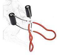 Clip de masaje para pene con rodillo para agrandar el pene, masajeador de pene, herramienta rodante para ejercicios de pene, clips de masaje de acero inoxidable, accesorios de masaje para