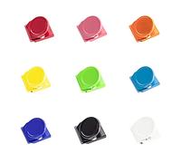 Clip de metal de alta calidad para todas las superficies de metal, organizador de listas de la compra, clip organizador para creativo, lindo clip de página para colgar en el refrigerador, resistente