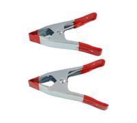 Clip de metal fuerte en forma de A para abrazaderas de resorte de 2, 4, 6 pulgadas, soporte de fondo de estudio de carpintería (6 pulgadas)
