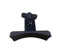 Clip de metal para llantas de tambor, herramienta de sujeción para un rendimiento estable y reducción de ruido al tocar bateristas profesionales Hardware Tool
