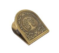 Clip de metal vintage de fantasía, clip de diario de árbol de la vida/rosa/dragón volador, accesorios de cuaderno de viajero, un regalo ideal para los amantes de los libros y entusiastas del diario
