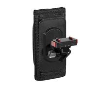 Clip de mochila con ángulos flexibles para cámara deportiva, accesorio de fotografía, cómodo de llevar, soporte de montaje en el pecho