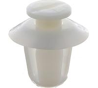 Clip de molduras para cinturones de caja en blíster para vehículos Peugeot/PSA/Citroen, 9,5 mm, sello de 4