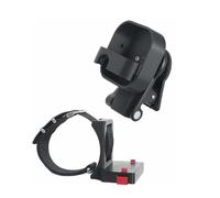 Clip de Montaje de liberación rápida cámara para Insta360 Go Ultra Imagen Multifuncional para Correas de Mochila Transmisión de vídeo Pulsera Protección (Clip para Mochila + muñequera)