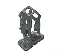 Clip de montaje de moldura de pilar A de alta resistencia compatible con Passat Cc 3c B7 Cars Sustituye a 3c8868280 Cierre interior de metal de tono plateado Retenedor de forro de techo firme