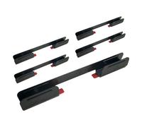 Clip de montaje Govee H10D2001 para Neon Rope Light 2, Negro, Metal, Pack 5 unidades