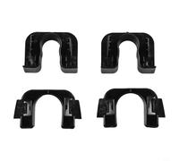 Clip de montaje para estante de maletero para Ford para Fiesta Mk7 para Focus C Max B Max y para Qashqai J10 reemplaza 1539663 015532109E 8795EN sin ajustes (2 pares)