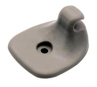 Clip de montaje para visera solar para Jeep, para Grand, para Cherokee 2003-2005, clip de soporte para visera solar, clips de gancho para soporte de visera solar, 1AL25BD1AA, 1AL24BD1AA, 5FS40TL2AB