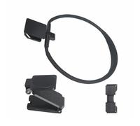 Clip de montaje portátil de cierre seguro, no necesita herramientas para videografía de acción ininterrumpida, correa para el cuello de la cámara