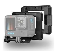 Clip de montaje súper magnético para GoPro Hero 11 10 9 8 4 5 6 7 negro y blanco, soporte de succión magnético compatible con GoPro DJI Action Osmo, Insta360 SJCAM, cámaras de acción AKASO