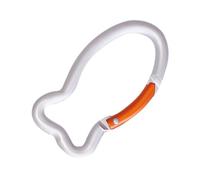 Clip de mosquetón de bloqueo, clip de carabina resistente, clip de carabiner ligero para llaves, gancho de carabinero, accesorios de aleación de aluminio, accesorios de camping, anillos de llave de