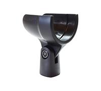 Clip de munición HB52 Soporte de micrófono bala para micrófono Hohner HB52 Harp Blaster (negro natural)