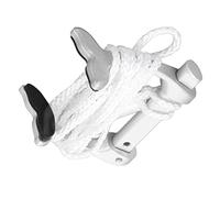 Clip de Nariz de Apego Ajustable, con Cuerda del Cuello, Diseño Dividido, ángulo de 25 Grados para Natación, Buceo, Entrenamiento (SILVER)