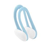 Clip de nariz de natación, cómodo tapón de nariz impermeable, accesorio de entrenamiento de ajuste ajustable, equipo de natación, protector nasal ergonómico para niños y adultos, lecciones de agua