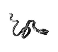 Clip de oreja de serpiente de aleación ajustable, clip de oreja sin orejas perforadas, aretes de cartílago simples en forma de serpiente, clips ajustables