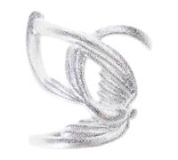 Clip de oreja en forma de golondrina sin taladrar, accesorio diario fácil de llevar con un aspecto elegante para cualquier evento, puño de oreja con clip versátil