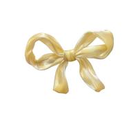 Clip de organza para el pelo elegante clip lateral Bowknot Barrette accesorios para el cabello para las mujeres horquillas de moda fieles diarias para fiestas