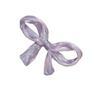 Clip de organza para el pelo elegante clip lateral Bowknot Barrette accesorios para el cabello para las mujeres horquillas de moda fieles diarias para fiestas
