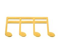 Clip de Página de Libro de Música, Clip de Libro de Música Resistente Al Desgaste para Libro de Guitarra (Oro)