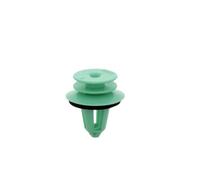 Clip de panel para puerta en bolsa para vehículos Skoda, 8 mm, sello de 12 unidades