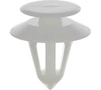 Clip de panel para puerta y portón trasero para Opel, 8 a 8,2 mm, sello de 5, color blanco