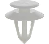 Clip de panel para puerta y portón trasero para Opel, 8 a 8,2 mm, sello de 8, color blanco