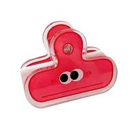 Clip de papel acrílico de ojo grande de dibujos animados de 45 mm, pinzas de papel, clip de archivo, bolsa de alimentos, bolsa de alimentos, tablero de dibujo de documentos, suministros de oficina