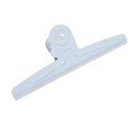 Clip de papel de metal de 300 mm de largo, abrazadera de archivo de acero inoxidable para bolsas de alimentos, tablero de dibujo, suministro de acero