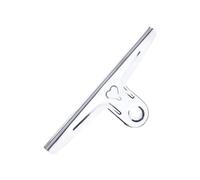 Clip de papel grande de 30 cm de largo, abrazaderas de acero inoxidable, clip grande para manualidades, tablero de dibujo, bolsa de alimentos, abrazadera de acero inoxidable