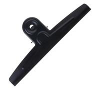 Clip de papel grande de 30 cm de largo, abrazaderas de acero inoxidable, clip grande para manualidades, tablero de dibujo, bolsa de alimentos, abrazadera de acero inoxidable