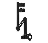 Clip de paraguas para silla, accesorio de paraguas para cochecito | Soporte ajustable para paraguas de cochecito,Soporte para paraguas para carrito de golf, abrazadera para paraguas montada en barra d
