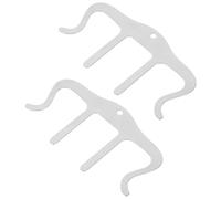 Clip de Partitura Musical M Metálico Plata 2 Piezas para Libros