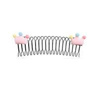 Clip de peine para el pelo - Adorno para el pelo para niñas, herramienta de peinado para niños | Peinadas para el pelo clip para mujer, clips para el pelo modelos decorativos peine, marco para los