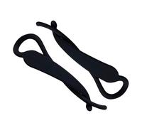 Clip de pelo banana - Clip banana grande retro para cabello grueso, garra de pelo fuerte | Pinza para el pelo flexible, accesorio clásico para el cabello banano, cierre de clip