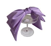 Clip de pelo de gran tamaño con lazo grande para balletcore, pinza para el pelo para racimos