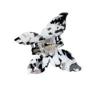 Clip de pelo de mariposa-Sweet Solid Clip para mujer, horquilla de mariposa tridimensional en color fantástico súper fabuloso | Hermosos accesorios para el cabello para citas,