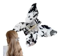 Clip de pelo - garra estilo para mujer, mango decorativo lindo, accesorio de sujeción fuerte, herramienta de fijación elegante | decoración que data de la fiesta de la noche