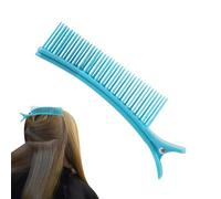 Clip de pelo para seccionar, clip de agarre para el seccionamiento del cabello | Pin de peinado profesional,Mujeres Accesorios para el corte de pelo fuertes con peine para, uso doméstico