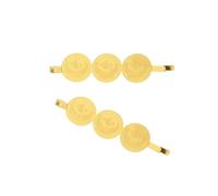 Clip de pelo turco para mujer, joyería étnica chapada en oro, regalo de dama de honor y accesorios para el cabello, trayectorias del cabello