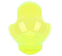 Clip de Pelota de Tenis - Equipo de Entrenamiento Con Soporte de Cintura ABS - Accesorios Deportivos (Amarillo Fluorescente)