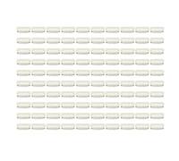 Clip de peluca en forma de U 6 dientes clips seguros para el cabello peine Premium ABS materiales de silicona de acero inoxidable para extensiones de cabello DIY