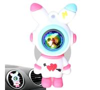 Clip de perfume de aire fresco Difusor-Fragrancia para la apertura de la ventilación en el coche, Clip difusor de perfume de astronauta para máquinas tragamonedas de ventilación | Vistos